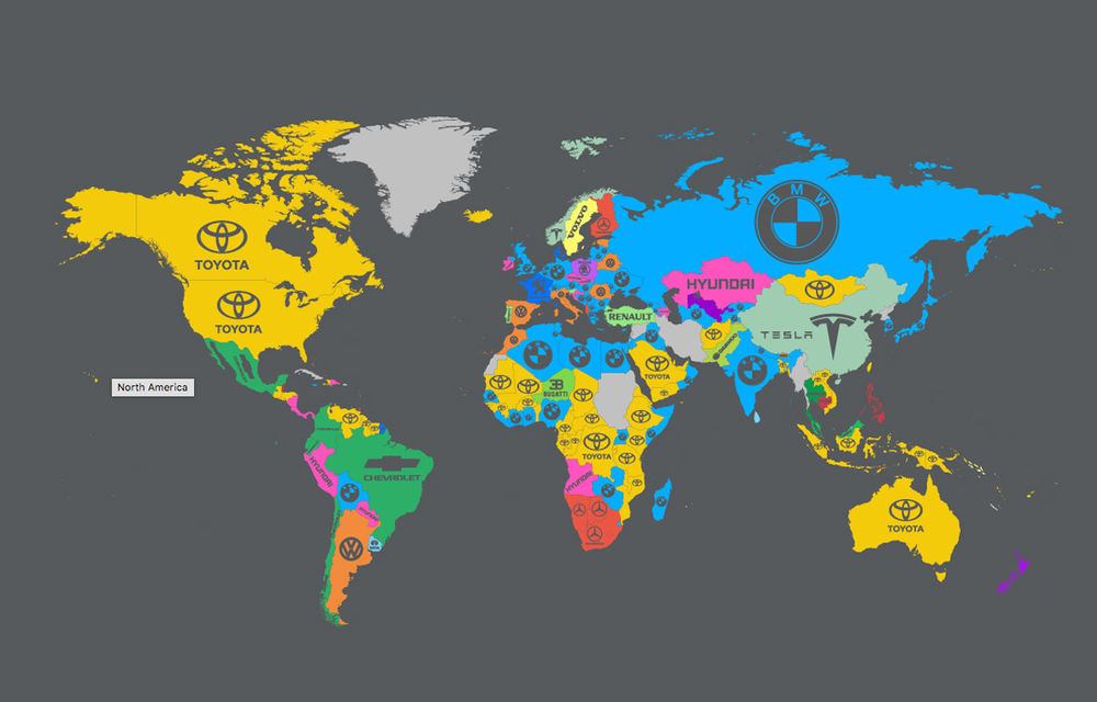 Ce mărci auto caută lumea pe Google? BMW domină la nivel mondial, România e fană Volkswagen - Poza 1