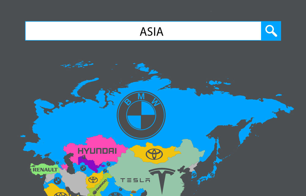 Ce mărci auto caută lumea pe Google? BMW domină la nivel mondial, România e fană Volkswagen - Poza 3