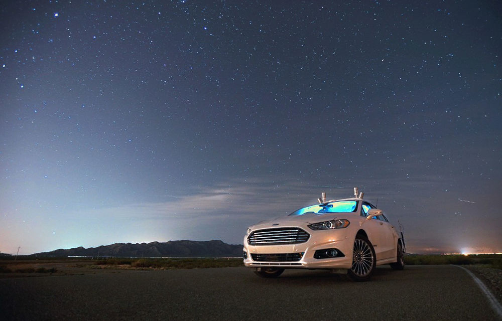 Senzorii mașinilor autonome bat ochii șoferului: Ford a reușit să testeze o mașină autopilotată pe întuneric beznă, fără faruri - Poza 3
