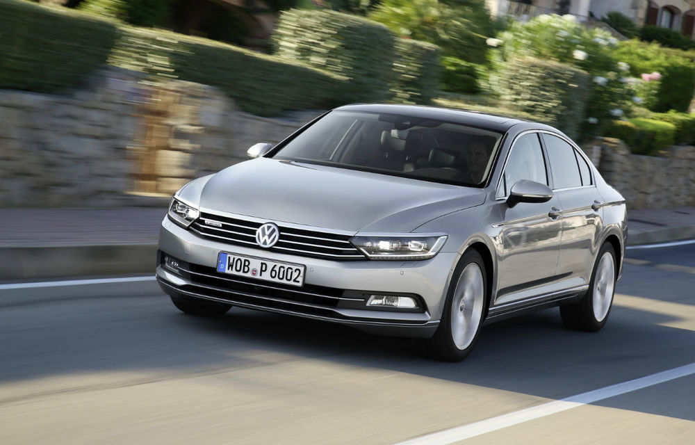 Volkswagen confirmă blocarea recall-urilor pentru Passat: &quot;Update-ul software pentru Dieselgate măreşte consumul&quot; - Poza 1