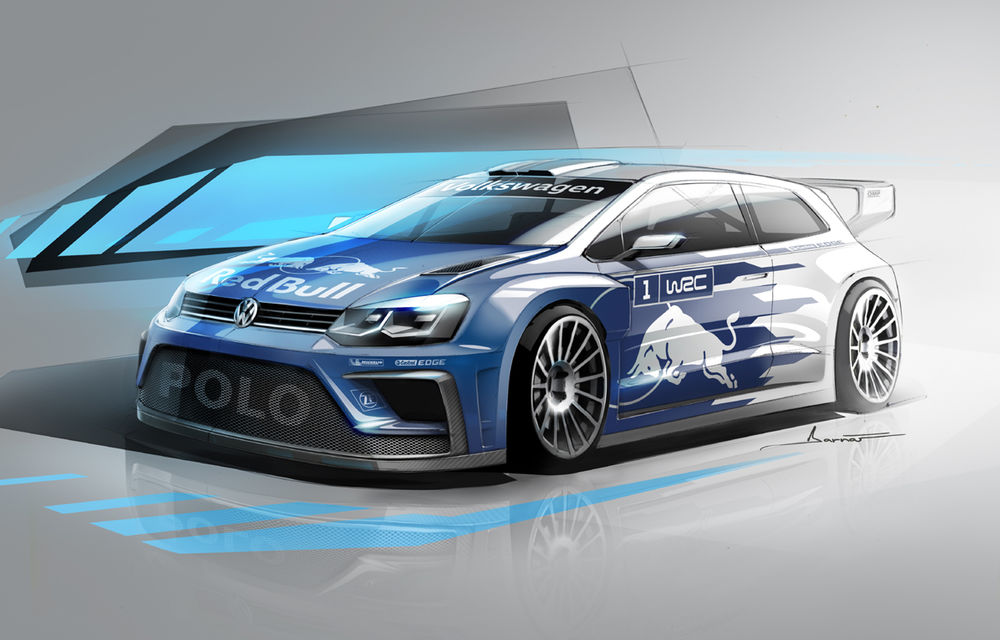 Cea mai bună maşină de raliuri va fi şi mai bună: Volkswagen Polo R WRC primeşte schimbări radicale pentru sezonul 2017 - Poza 1
