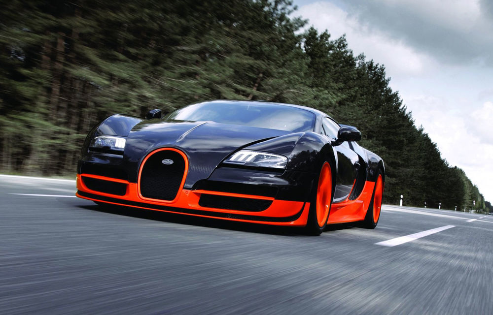 Probleme în Paradis: trei rechemări în service pentru Bugatti Veyron în SUA - Poza 1