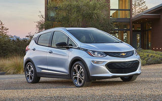 GM înțeapă Tesla: "Electricul Chevrolet Bolt e disponibil din 2016 și nu avem nevoie de avans de 1000 de dolari pentru el"