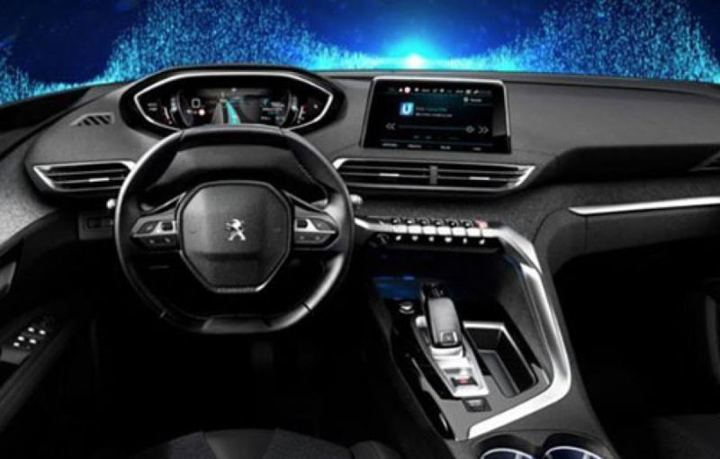 Unde-s doi, puterea creşte: noul dashboard Peugeot i-Cockpit va avea două ecrane şi va debuta pe compacta 3008 - Poza 1