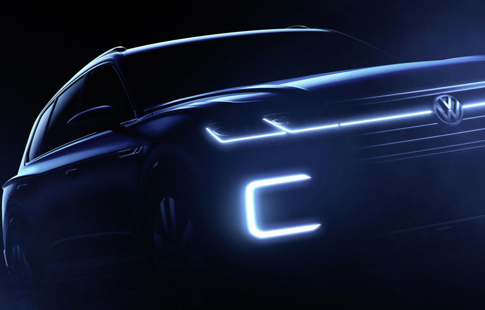 Volkswagen ne ademenește cu un SUV luxos: conceptul ar putea anticipa viitorul Touareg - Poza 1