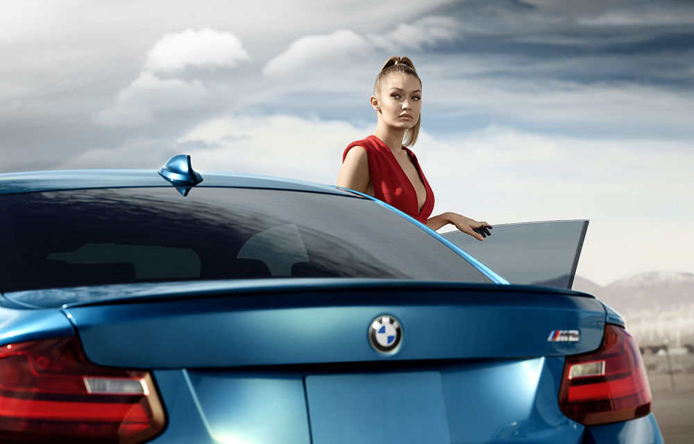 Ochii pe Gigi: BMW joacă alba-neagra cu mașini în campania de promovare a noului M2 - Poza 7