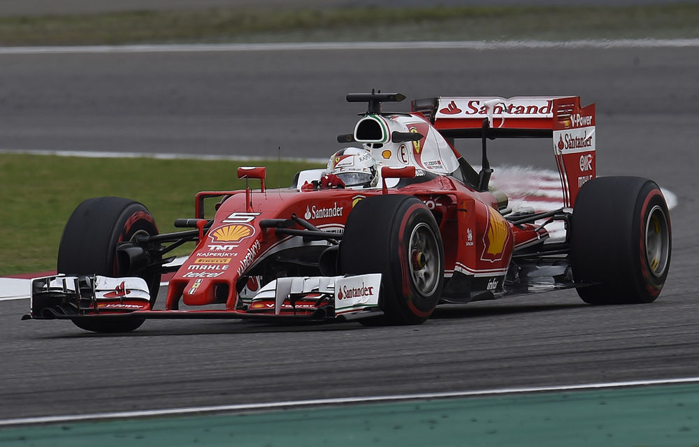 Ferrari: &quot;Am fi câştigat în China în absenţa unui acroşaj între Vettel şi Raikkonen&quot; - Poza 1