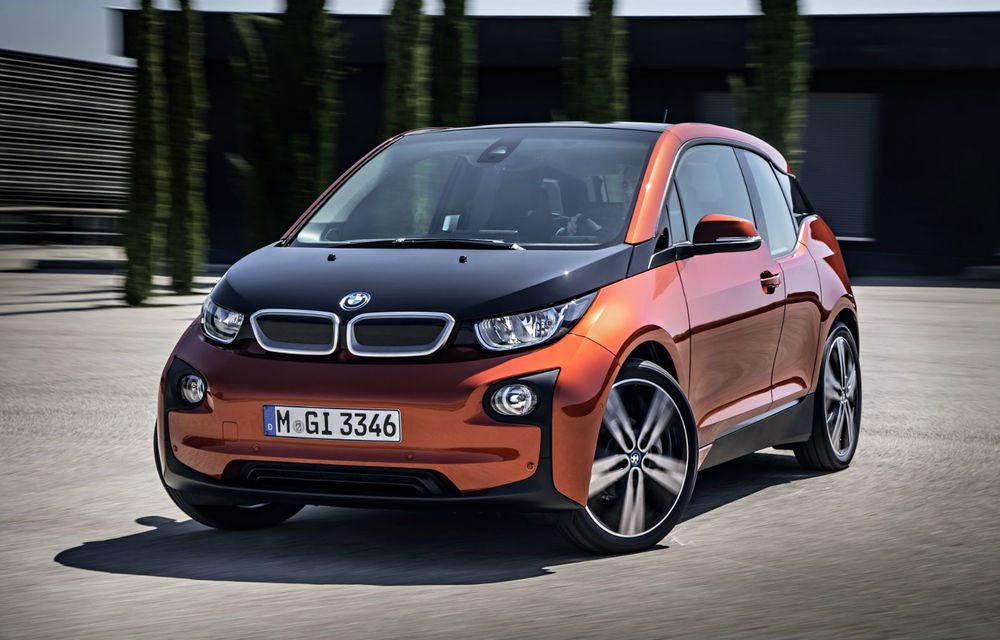 Încet, dar sigur: BMW va duce autonomia electricei i3 de la 190 la 290 de kilometri - Poza 1