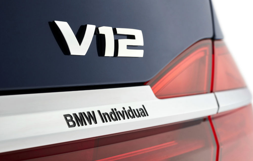 Mai mult lux, mai multă putere: BMW Seria 7 primeşte o ediţie centenară în serie limitată de 100 de unităţi cu două motorizări noi - Poza 10