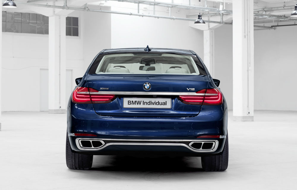 Mai mult lux, mai multă putere: BMW Seria 7 primeşte o ediţie centenară în serie limitată de 100 de unităţi cu două motorizări noi - Poza 3