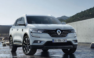 Se sparge misterul: Primele imagini cu noua generație Renault Koleos