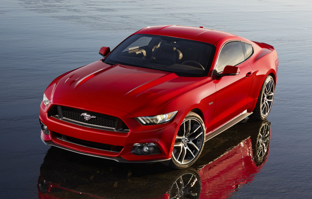 Legenda americană cucereşte lumea: Ford Mustang, cel mai bine vândut coupe sportiv la nivel global în 2015 - Poza 1