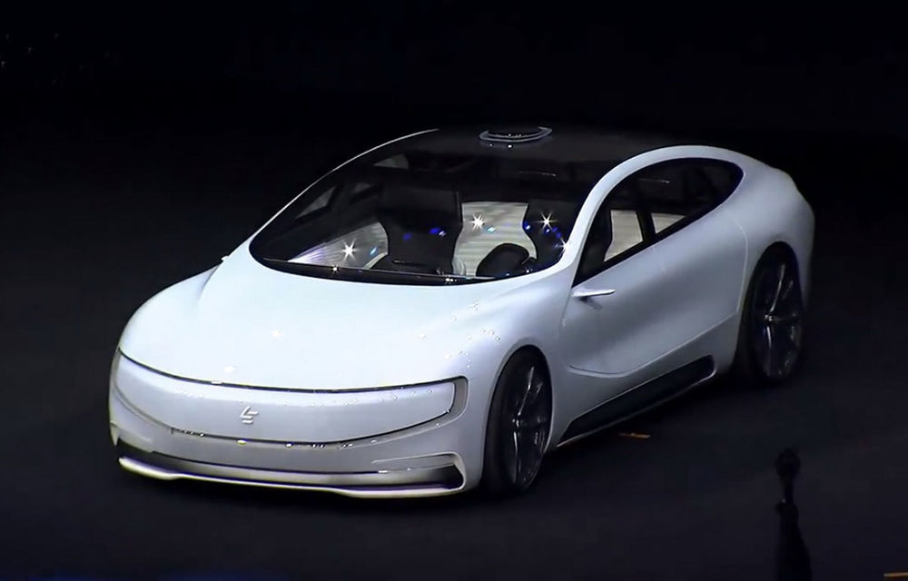 Tesla Model S este muză pentru un constructor chinez: conceptul LeSEE copiază și vrea să bată electrica americană - Poza 1