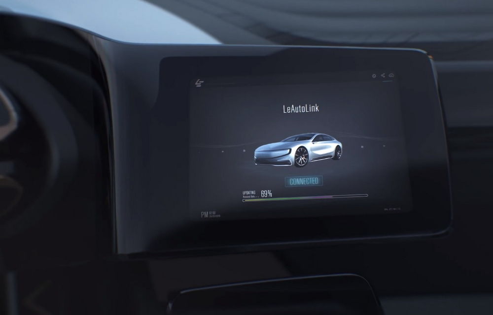 Tesla Model S este muză pentru un constructor chinez: conceptul LeSEE copiază și vrea să bată electrica americană - Poza 8