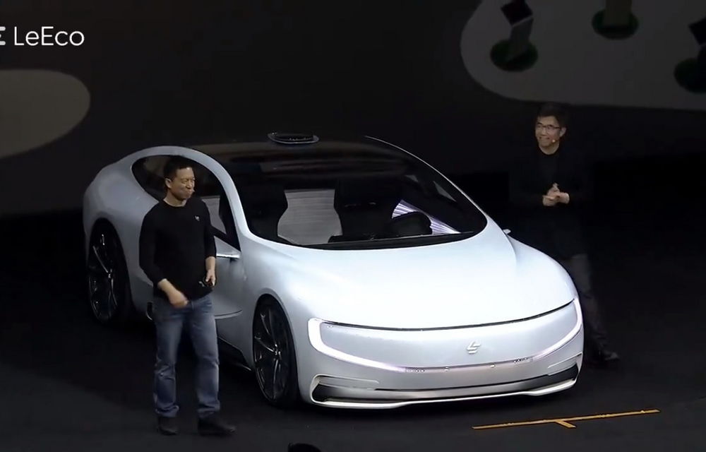 Tesla Model S este muză pentru un constructor chinez: conceptul LeSEE copiază și vrea să bată electrica americană - Poza 5
