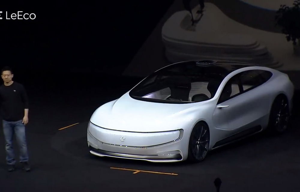 Tesla Model S este muză pentru un constructor chinez: conceptul LeSEE copiază și vrea să bată electrica americană - Poza 6