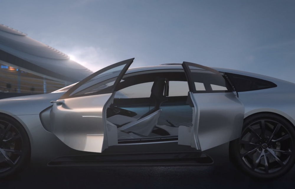 Tesla Model S este muză pentru un constructor chinez: conceptul LeSEE copiază și vrea să bată electrica americană - Poza 15