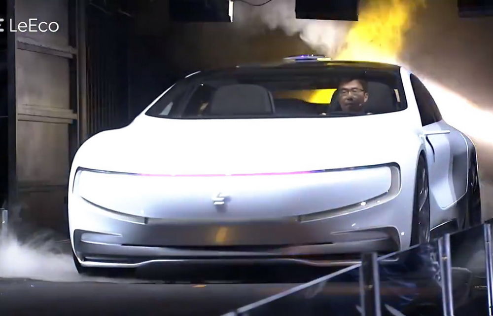 Tesla Model S este muză pentru un constructor chinez: conceptul LeSEE copiază și vrea să bată electrica americană - Poza 2