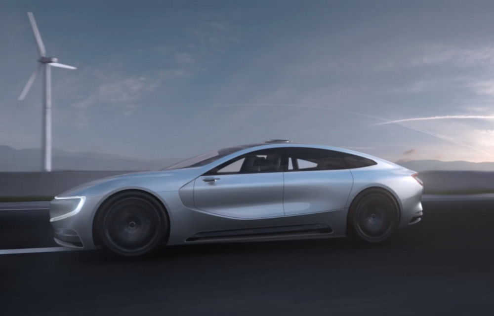 Tesla Model S este muză pentru un constructor chinez: conceptul LeSEE copiază și vrea să bată electrica americană - Poza 9