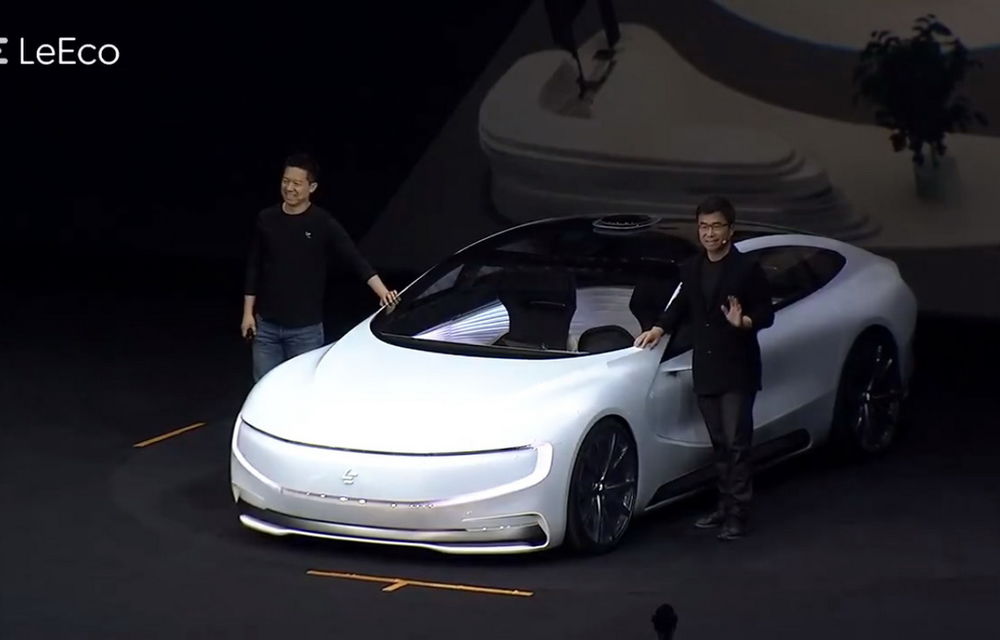Tesla Model S este muză pentru un constructor chinez: conceptul LeSEE copiază și vrea să bată electrica americană - Poza 4