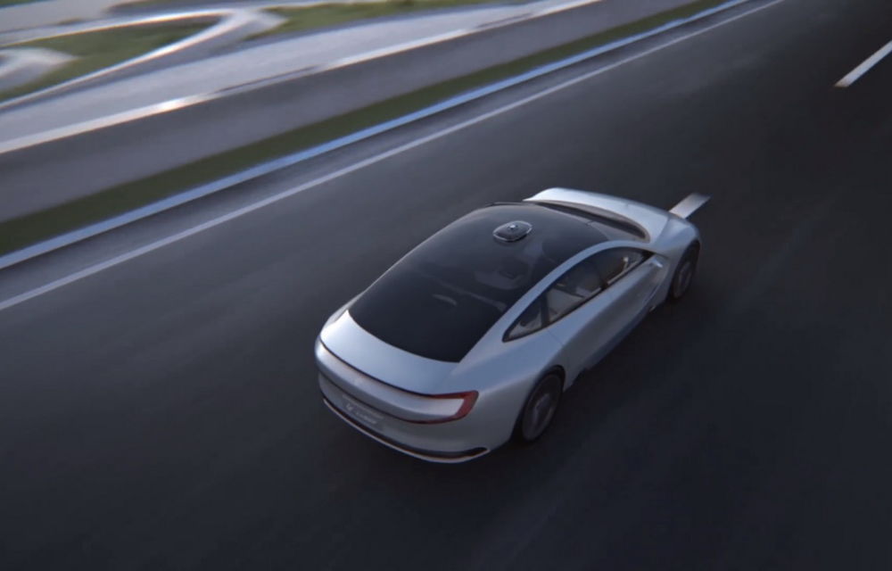 Tesla Model S este muză pentru un constructor chinez: conceptul LeSEE copiază și vrea să bată electrica americană - Poza 11
