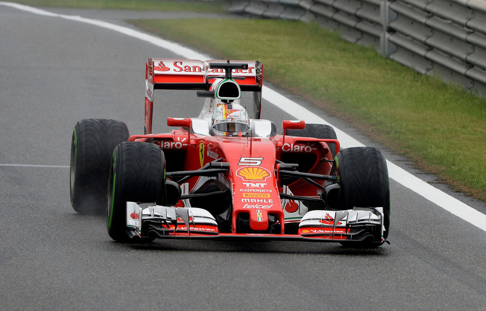 Un plus de putere: Ferrari pregăteşte un update pentru motor în Rusia - Poza 1