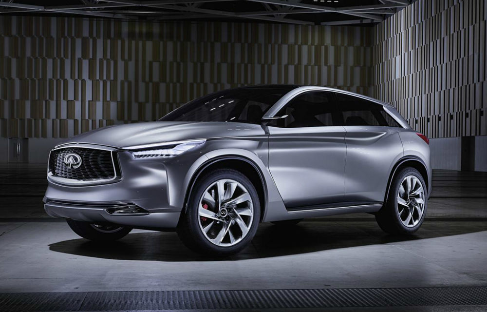 Privire în viitor: Infiniti QX Sport Inspiration concept prefigurează designului următoarelor SUV-uri Infiniti - Poza 1