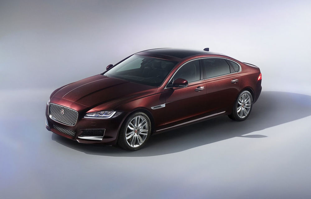 Chinezilor le plac mașinile mari: Jaguar, BMW, Audi și Mercedes au lansat modele cu ampatament mărit - Poza 1