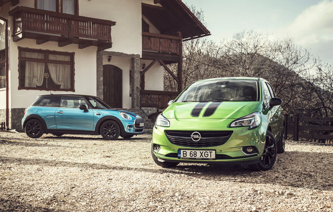 Test drive Opel Corsa (2014-prezent)