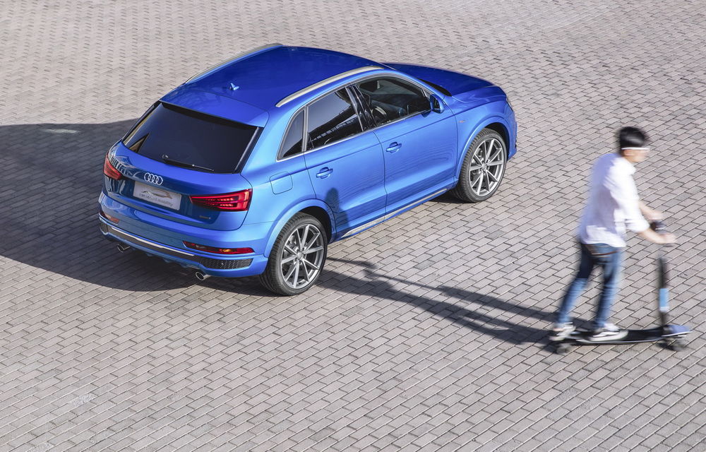 Audi a găsit o soluție pentru traficul de coșmar: o trotinetă electrică ascunsă sub crossover-ul Q3 - Poza 6