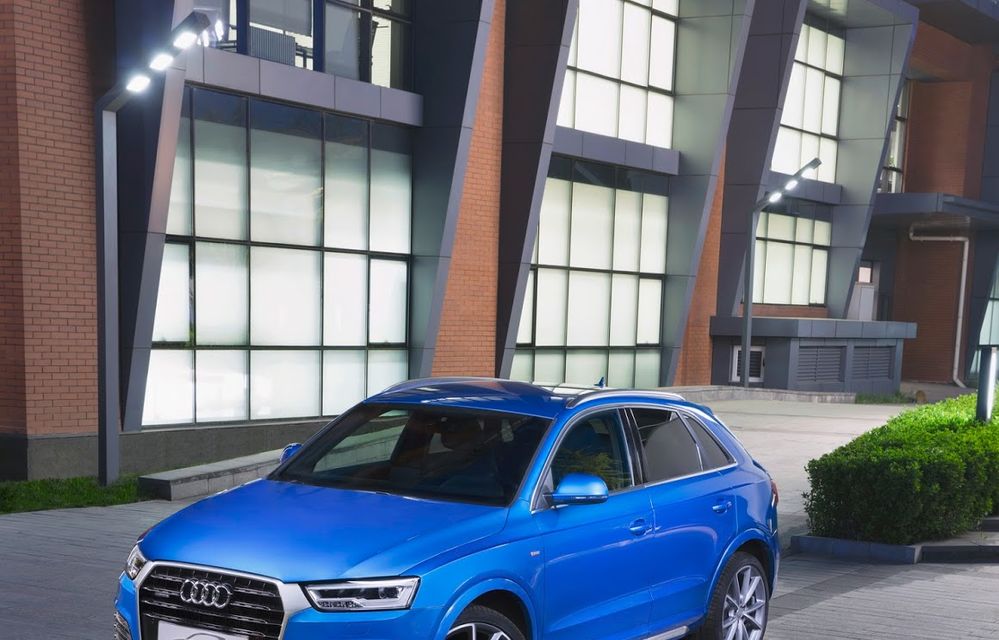Audi a găsit o soluție pentru traficul de coșmar: o trotinetă electrică ascunsă sub crossover-ul Q3 - Poza 8