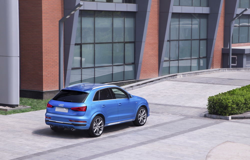 Audi a găsit o soluție pentru traficul de coșmar: o trotinetă electrică ascunsă sub crossover-ul Q3 - Poza 3