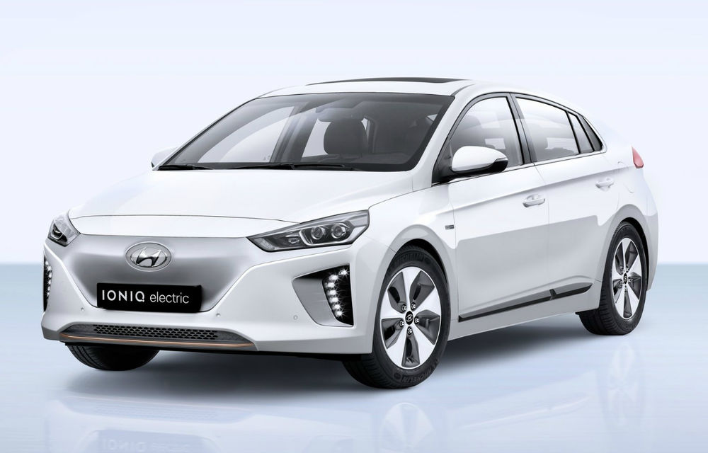 Coreenii joacă la dublu: Hyundai va lansa în 2018 un SUV electric cu autonomie de 320 de kilometri, de două ori mai mare decât Ioniq - Poza 1