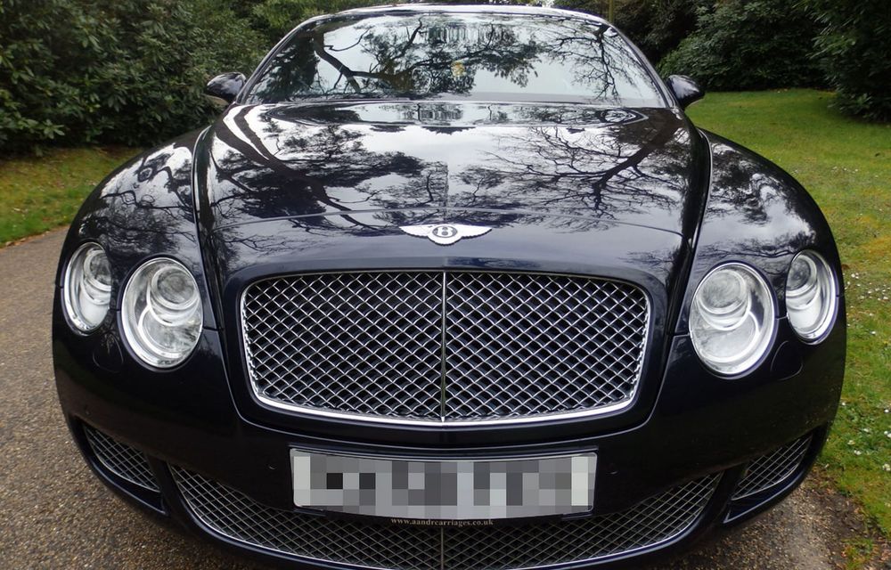 Un Bentley cu care Cristiano Ronaldo a adunat amenzi de parcare de 220.000 de euro se vinde pentru doar 83.000 de euro - Poza 2
