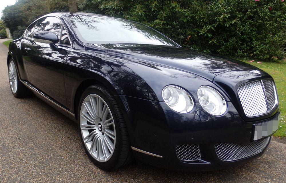 Un Bentley cu care Cristiano Ronaldo a adunat amenzi de parcare de 220.000 de euro se vinde pentru doar 83.000 de euro - Poza 3