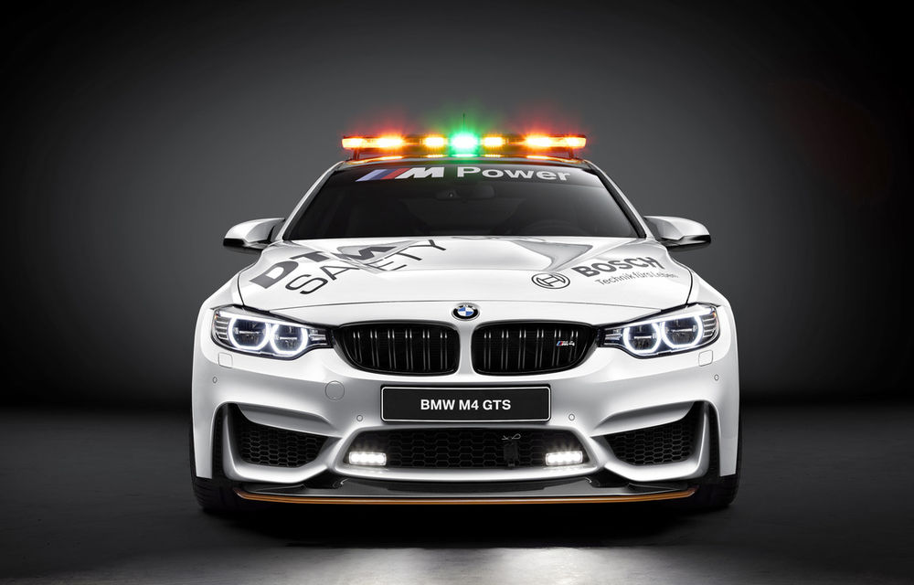 BMW M4 GTS și-a mai găsit ceva de lucru: va fi noul safety-car în DTM - Poza 2