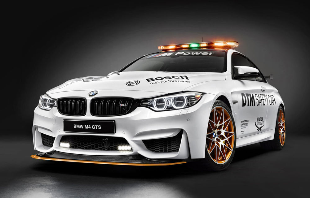 BMW M4 GTS și-a mai găsit ceva de lucru: va fi noul safety-car în DTM - Poza 1