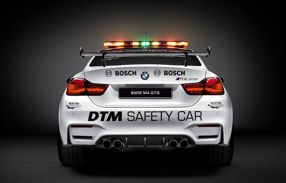 BMW M4 GTS și-a mai găsit ceva de lucru: va fi noul safety-car în DTM - Poza 5