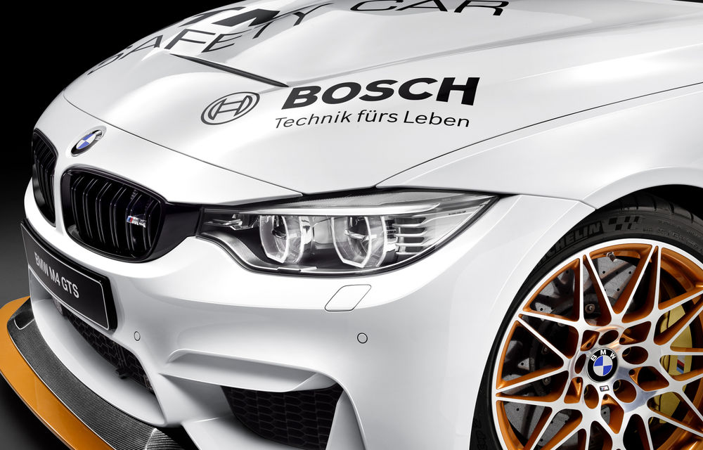 BMW M4 GTS și-a mai găsit ceva de lucru: va fi noul safety-car în DTM - Poza 6
