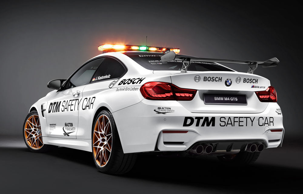 BMW M4 GTS și-a mai găsit ceva de lucru: va fi noul safety-car în DTM - Poza 4