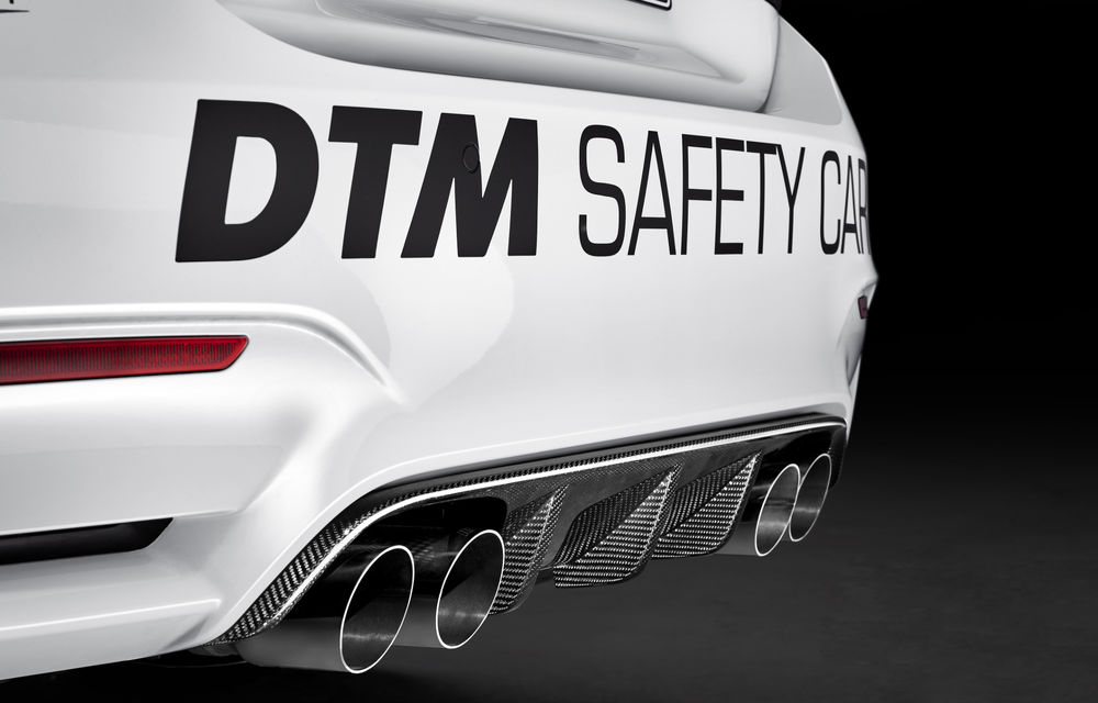 BMW M4 GTS și-a mai găsit ceva de lucru: va fi noul safety-car în DTM - Poza 9