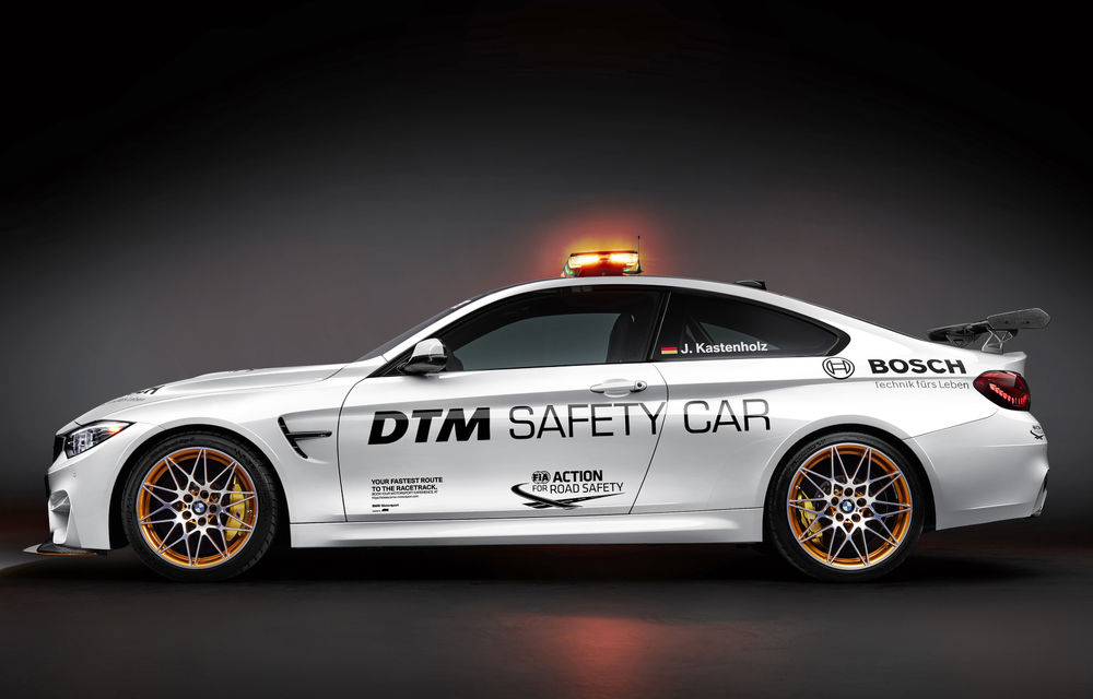 BMW M4 GTS și-a mai găsit ceva de lucru: va fi noul safety-car în DTM - Poza 3