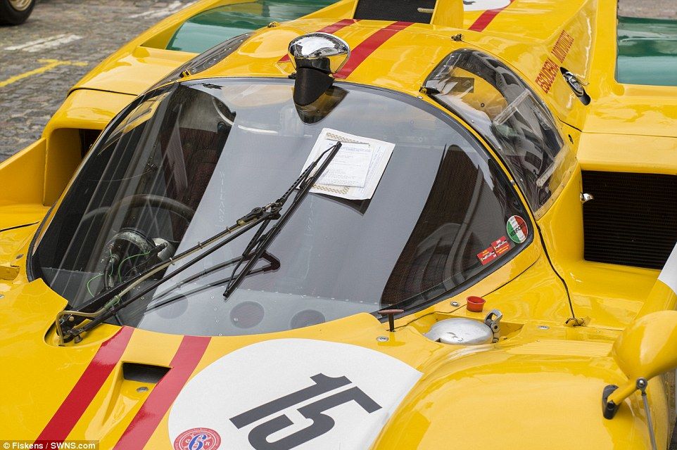 Nimeni nu e mai presus de lege: Un Ferrari de 12 milioane de euro a devenit cea mai scumpă mașină amendată pentru parcare - Poza 3