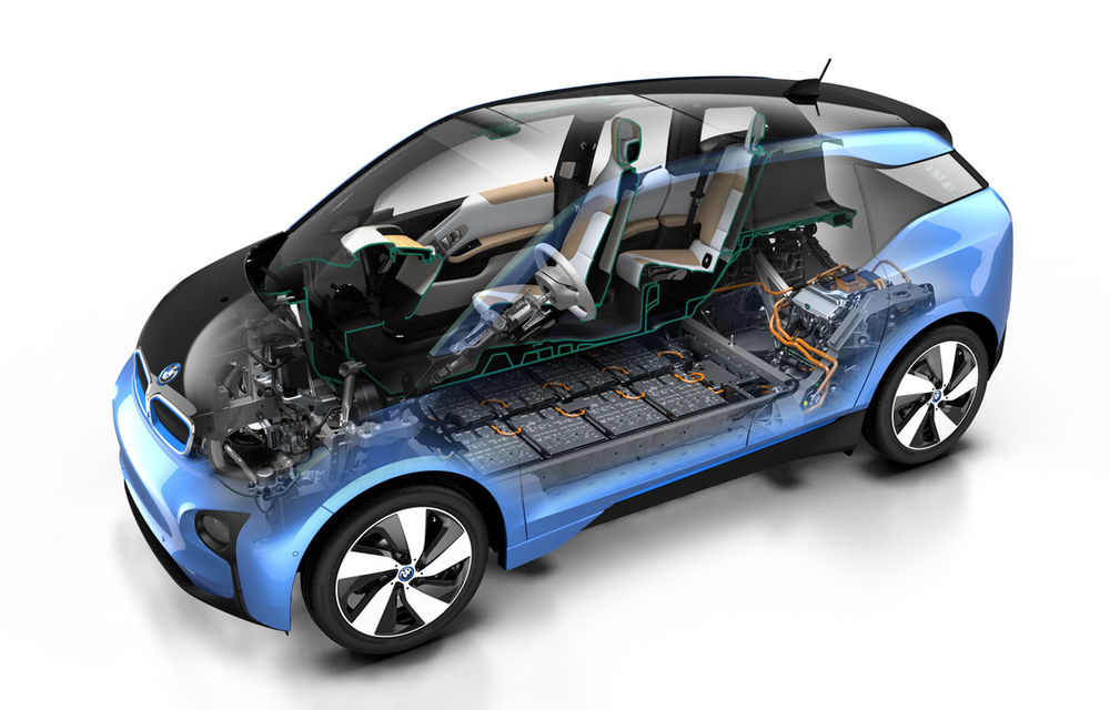 Cu 50% mai multă autonomie electrică: BMW i3 primește un update care-i oferă 300 de kilometri între încărcări - Poza 16