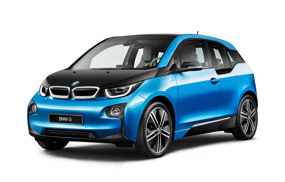Cu 50% mai multă autonomie electrică: BMW i3 primește un update care-i oferă 300 de kilometri între încărcări - Poza 2