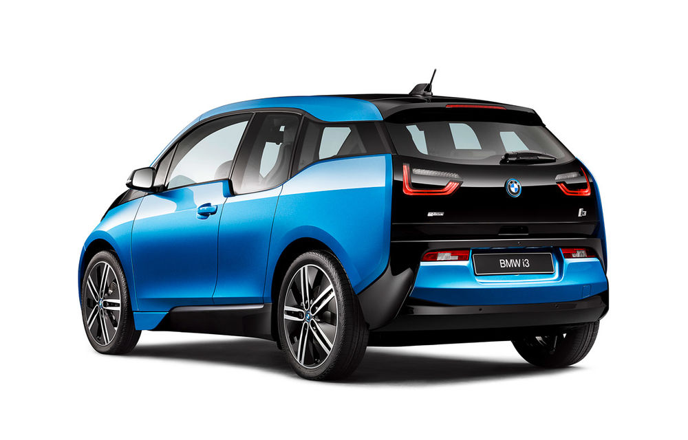 Cu 50% mai multă autonomie electrică: BMW i3 primește un update care-i oferă 300 de kilometri între încărcări - Poza 3