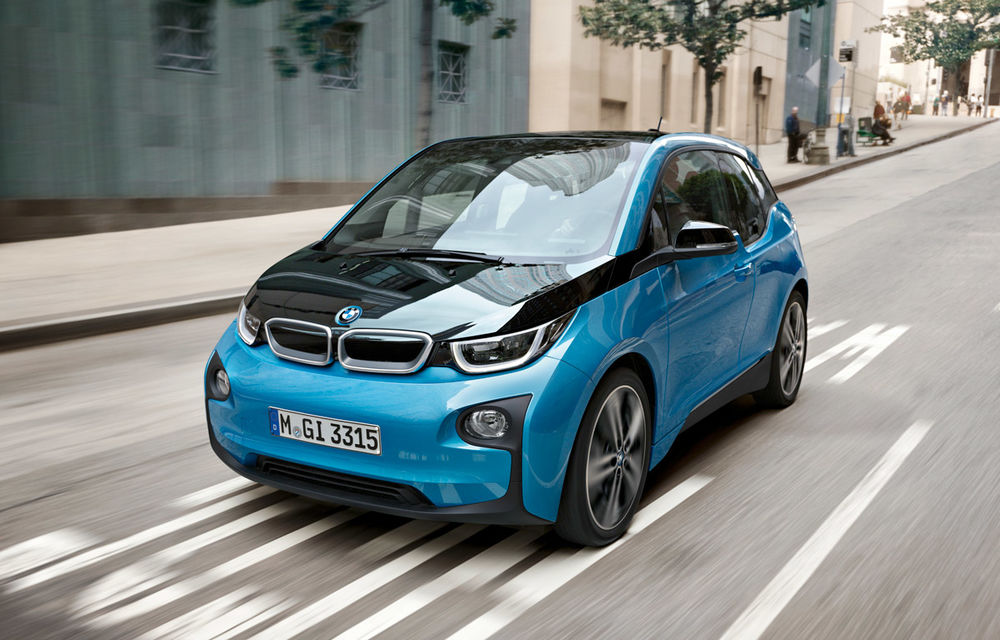 Cu 50% mai multă autonomie electrică: BMW i3 primește un update care-i oferă 300 de kilometri între încărcări - Poza 25