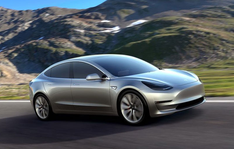Performanțe de BMW M3 pe noul Tesla Model 3? Elon Musk confirmă instalarea modului Ludicrous - Poza 1