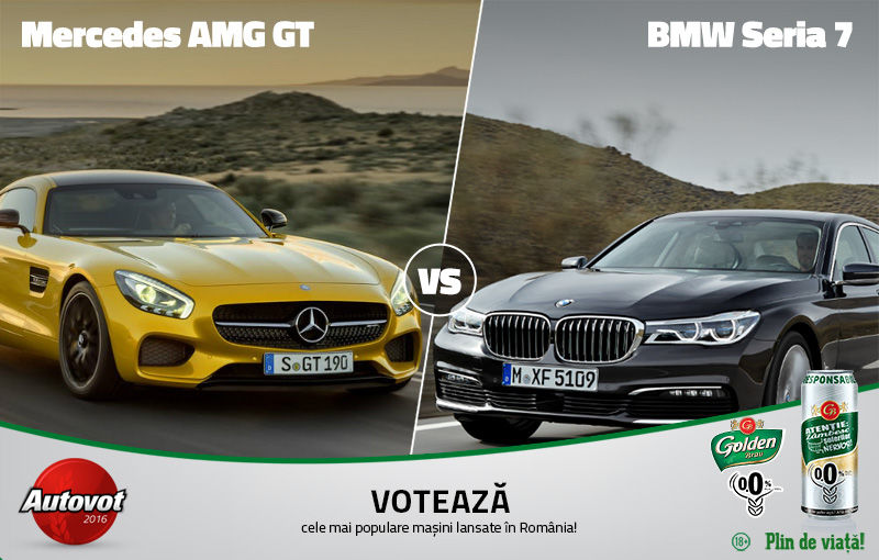 Finale de vis în Autovot 2016. BMW Seria 7 vs Mercedes AMG GT (Mașini Premium) și Opel Astra vs. Renault Talisman (Mașini Accesibile) - Poza 1