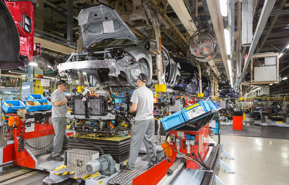 O nouă aniversare electrică: după Renault Zoe, şi Nissan Leaf atinge o producţie de 50.000 de unităţi în Europa - Poza 3